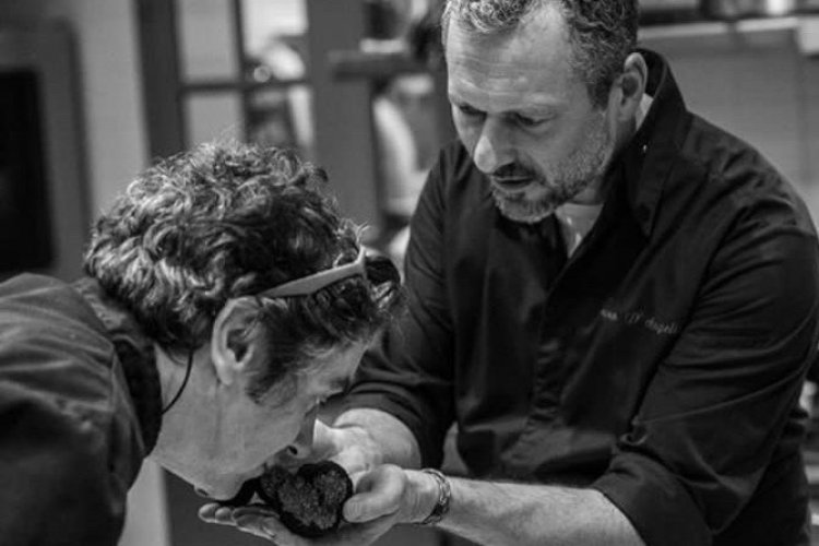 La truffe sublimée par le Chef Bruno D'angelis - © Florian Domergue