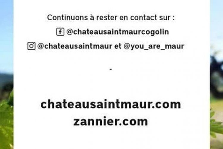 - © Château Saint-Maur