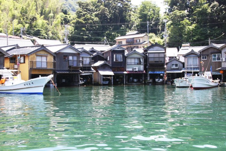 INE village de pêcheurs - © Kyoto by the Sea