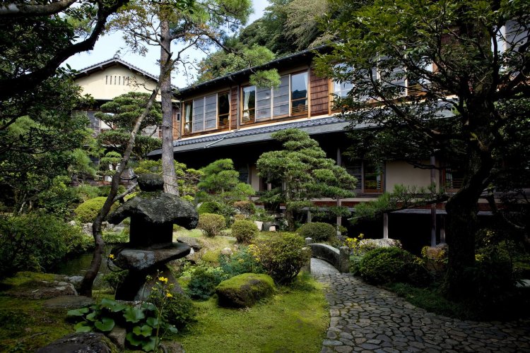 Jardin japonais de Nishimuraya Honkan - © Nishimuraya Kinosaki Onsen