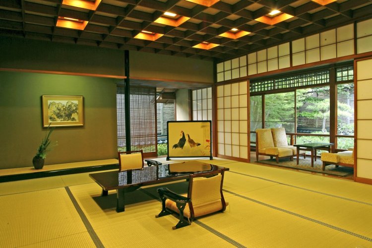 Suite « Kangetsu » au Nishimuraya Honkan - © Nishimuraya Kinosaki Onsen