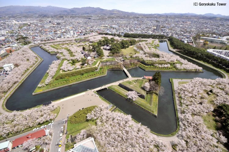 Hakodate Goryokaku - © Japan Travel Planner