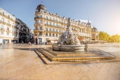 Place de la Comédie-Montpellier - © Office de tourisme de Montpellier