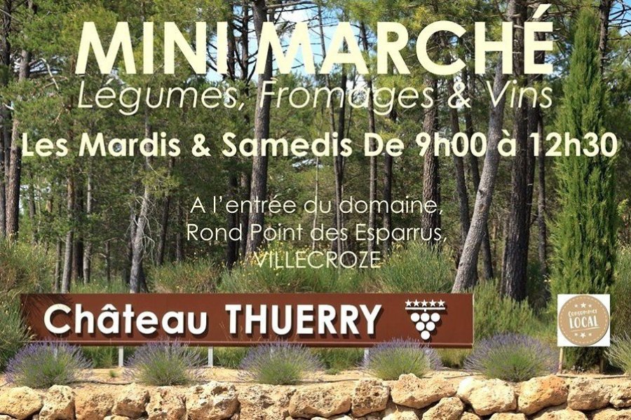 Villecroze : les Mini Marchés du Château Thuerry