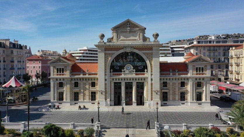 La Halle de la gare du sud - © Halle Gare du Sud