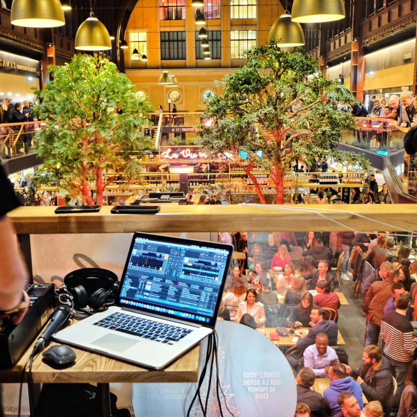 La Halle de la gare du sud - © La Halle de la gare du sud