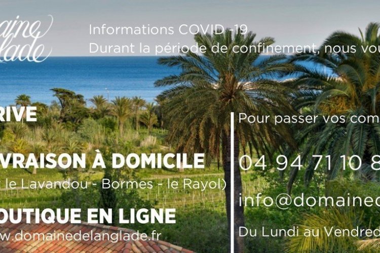 - © Domaine de l'Anglade