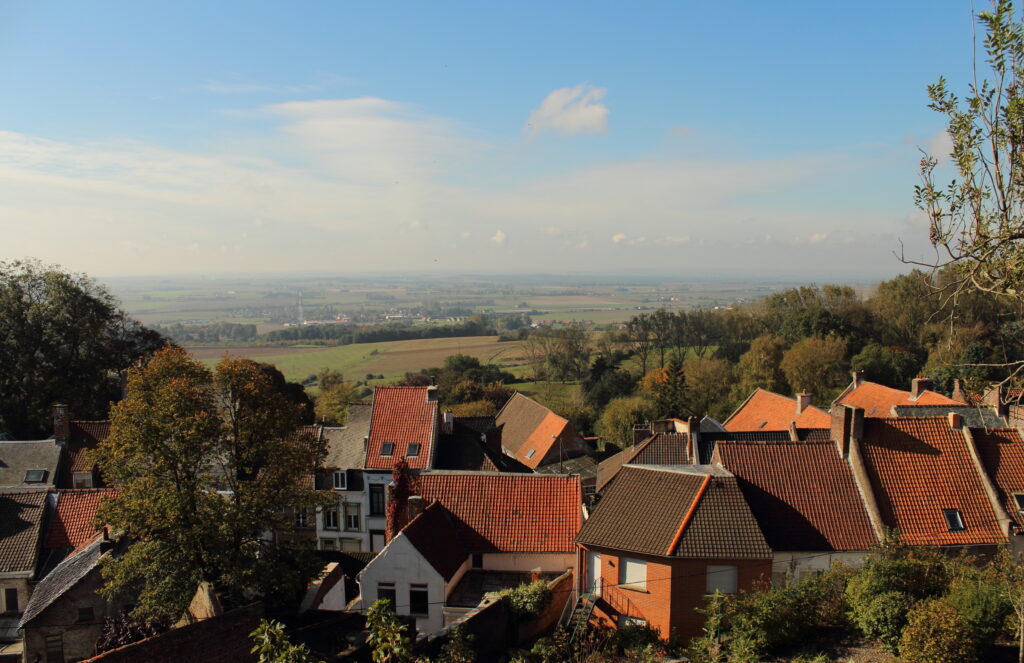 Ville de Cassel en Hauts-de-France.