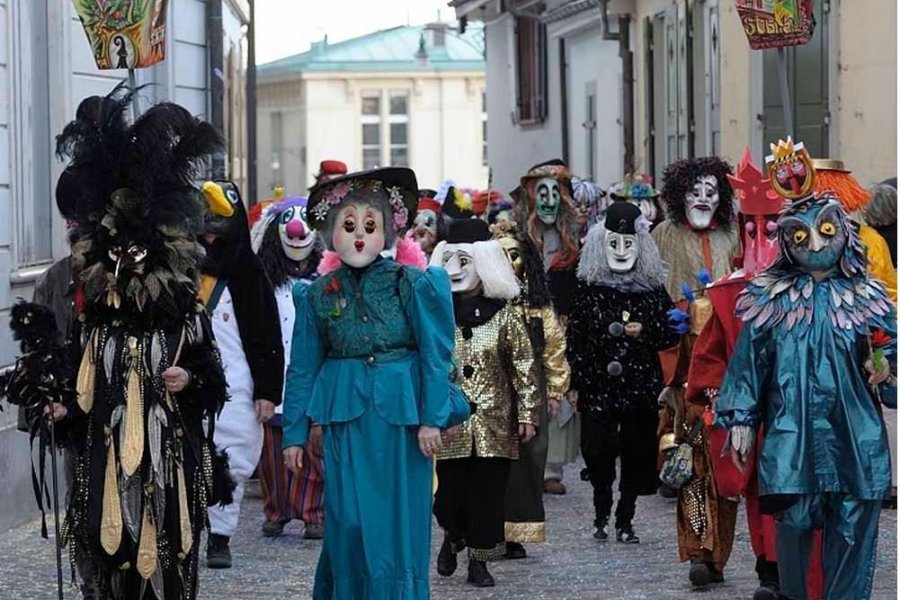 Grand Carnaval de Bâle du lundi 23 février au mercredi 25 février 2015