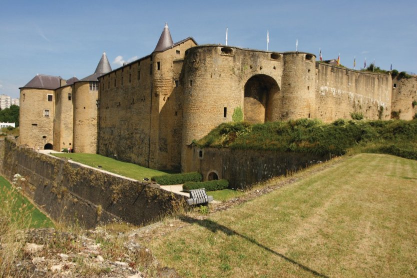 que visiter dans la région Grand-Est, château fort de Sedan