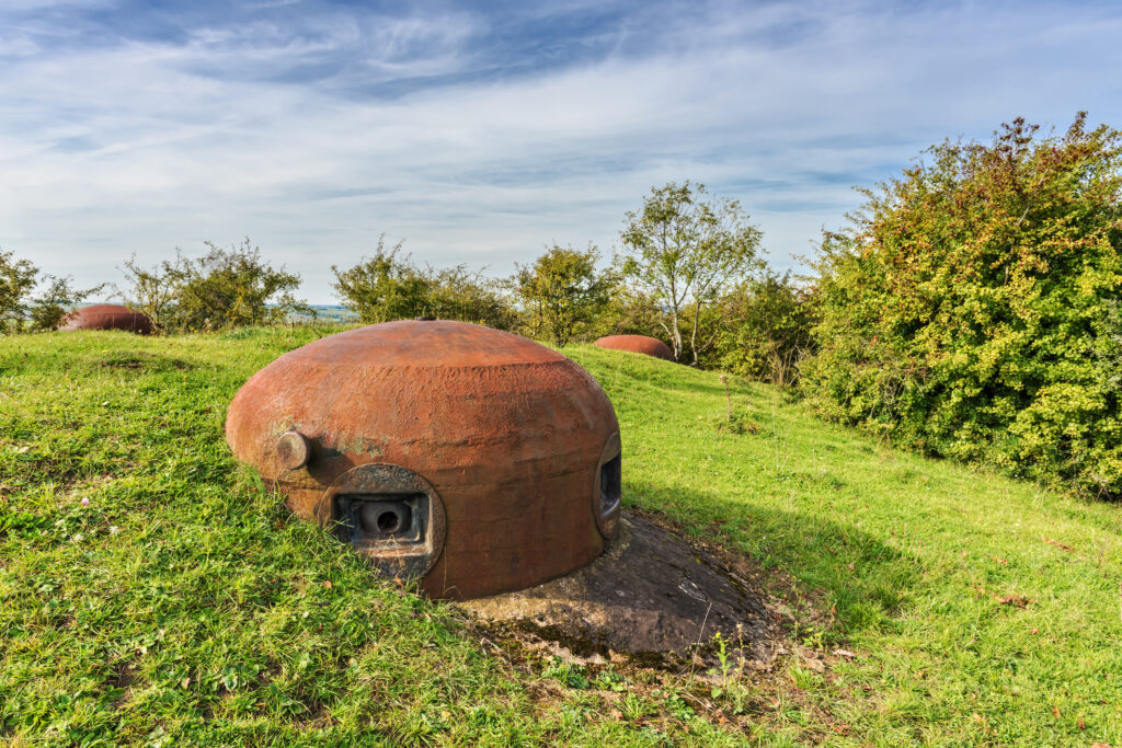 que visiter dans la région Grand-Est, La Ligne Maginot