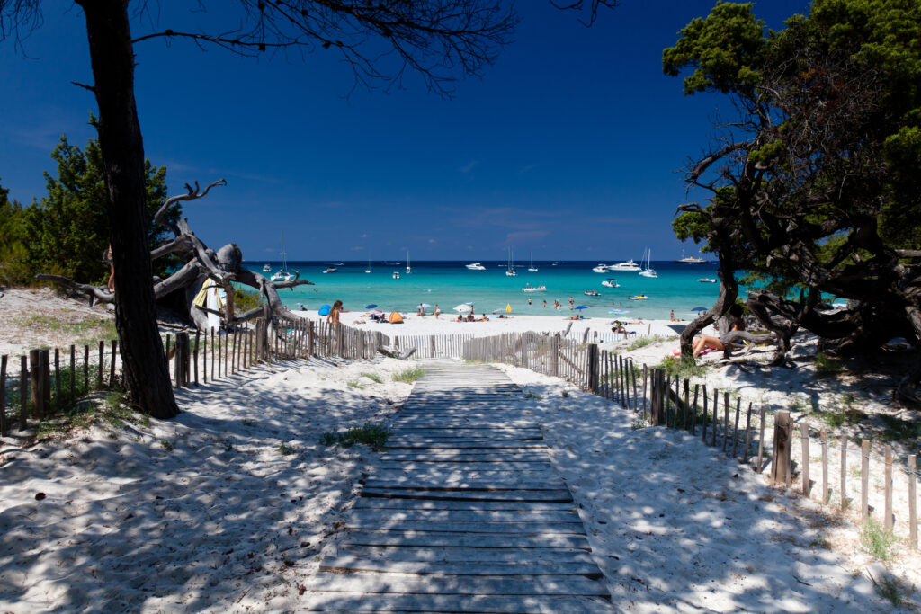 La Plage de Saleccia en Haute Corse