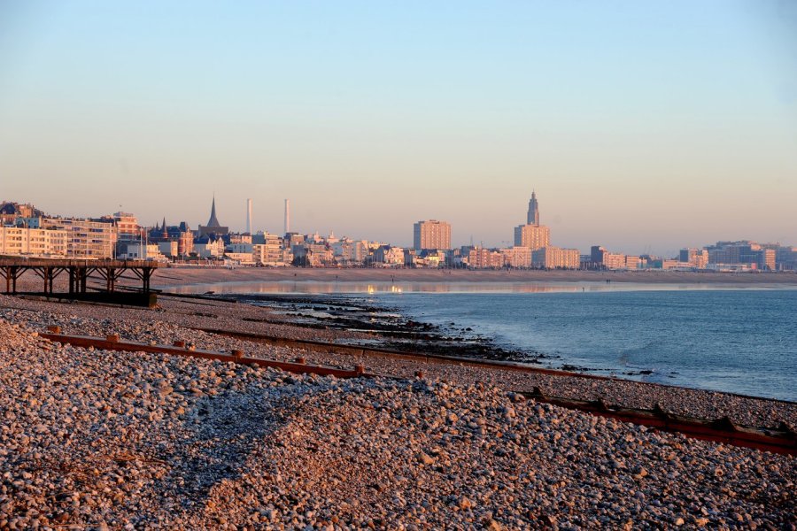 2 km de plage à vivre au Havre