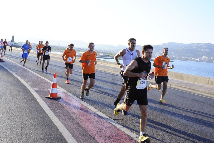 Run in Marseille