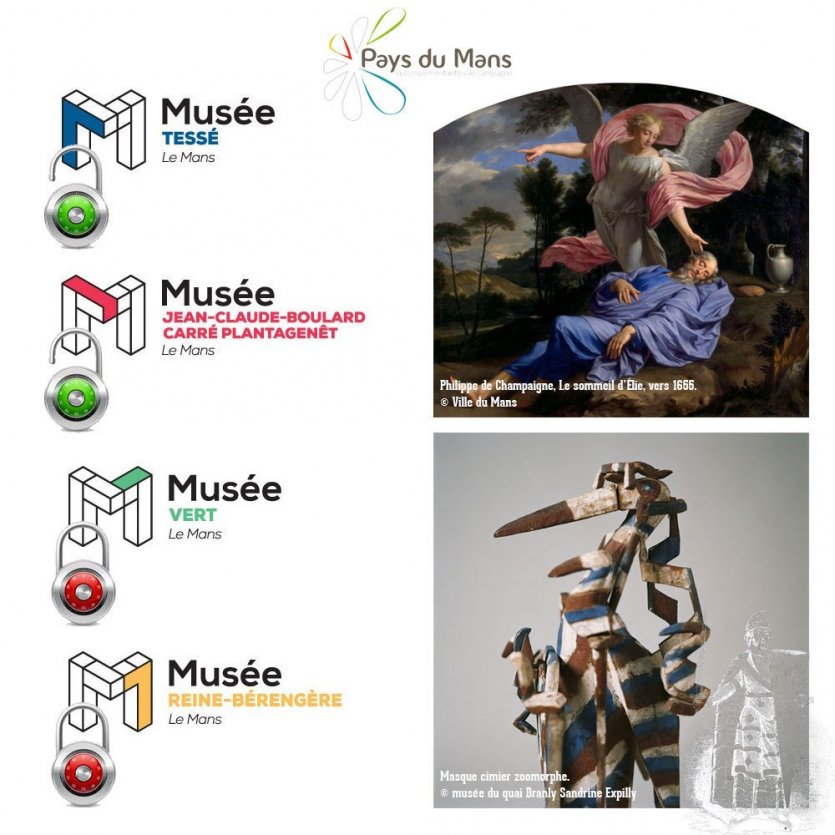 Réouverture des musées du Mans - © J2M Com