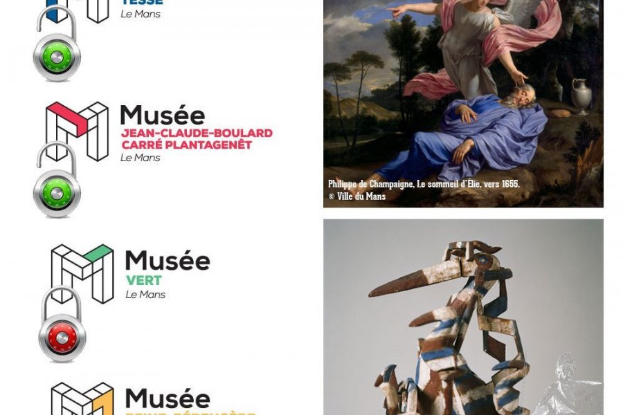 Réouverture des musées du Mans