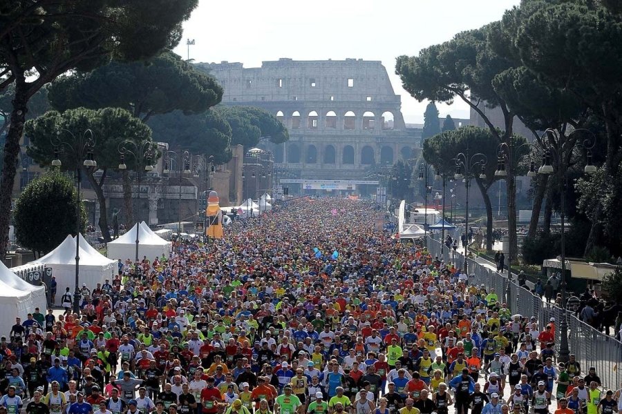 Venez courir à Rome