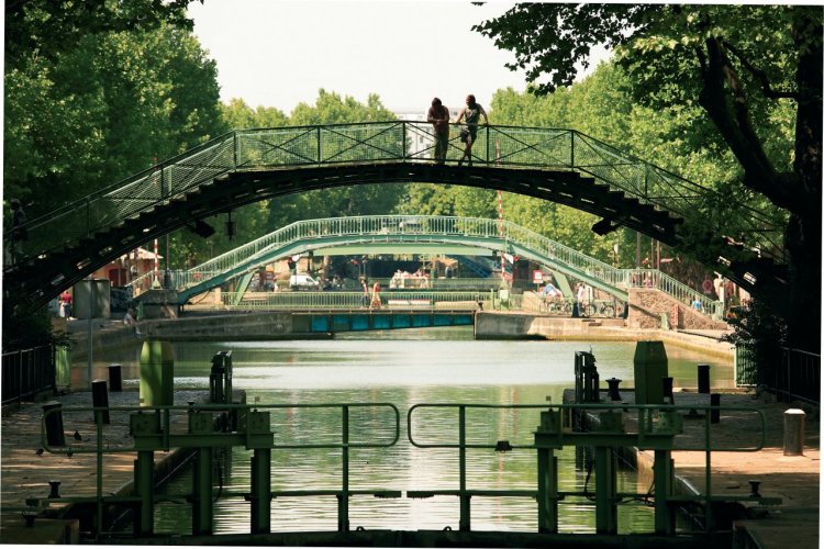 Le canal Saint-Martin - © Sylvain SONNET