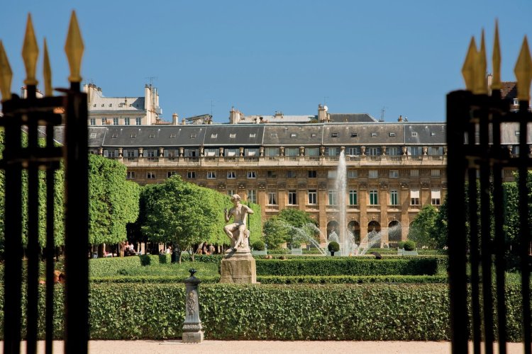 Jardin du Palais-Royal - © Sylvain SONNET