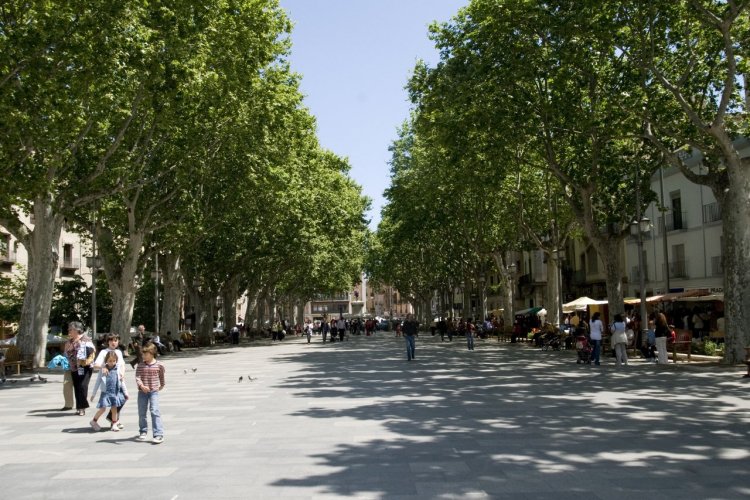 Rambla de Figueres - © Iglésies