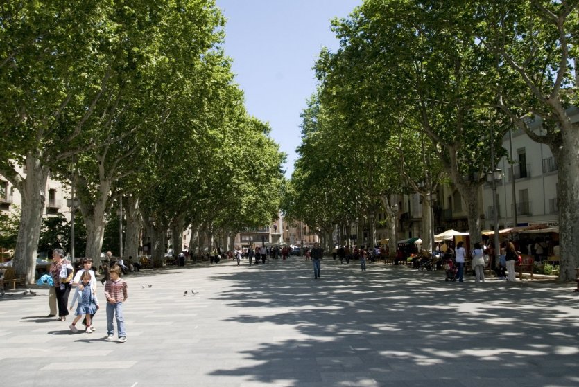 Rambla de Figueres - © Iglésies