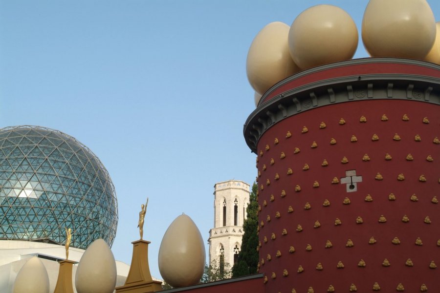 Torre Galatea Musée Dalí