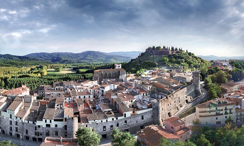 Vue panoramique de la ville - © Judit Matarín