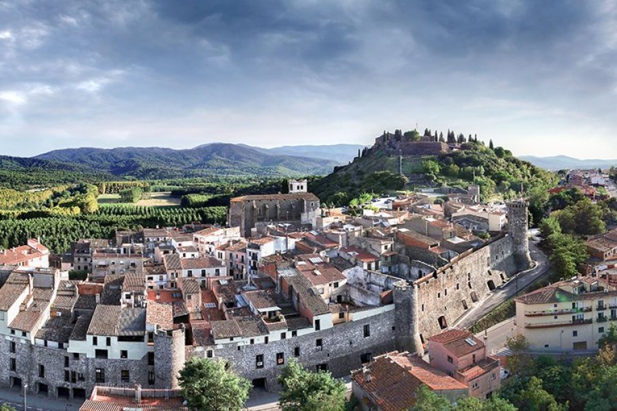 Vue panoramique de la ville