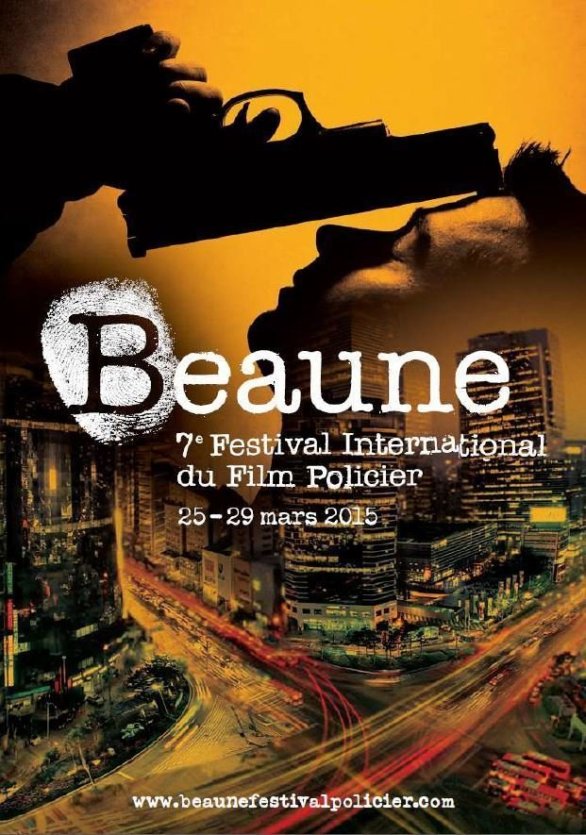 Affiche du 7e Festival International du Film Policier de Beaune - © Le Public Système Cinéma