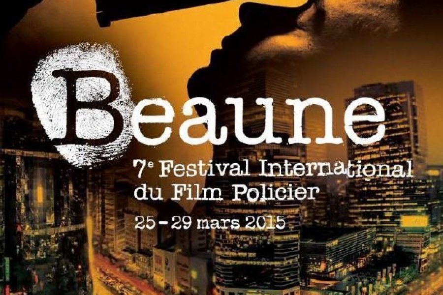 Affiche du 7e Festival International du Film Policier de Beaune