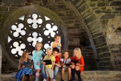 Un week-end en famille en Brabant wallon