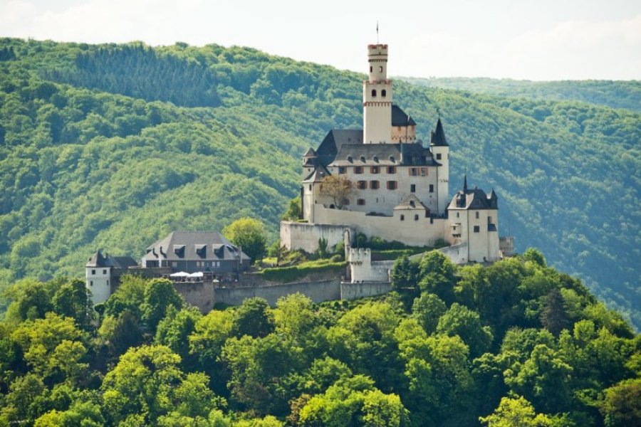 Top 10 des plus beaux châteaux de l'Allemagne romantique
