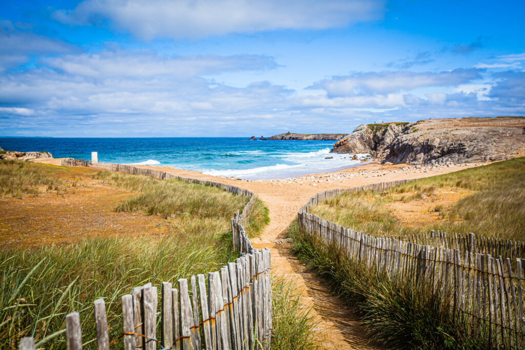 Côte Sauvage, Quiberon dans le Morbihan