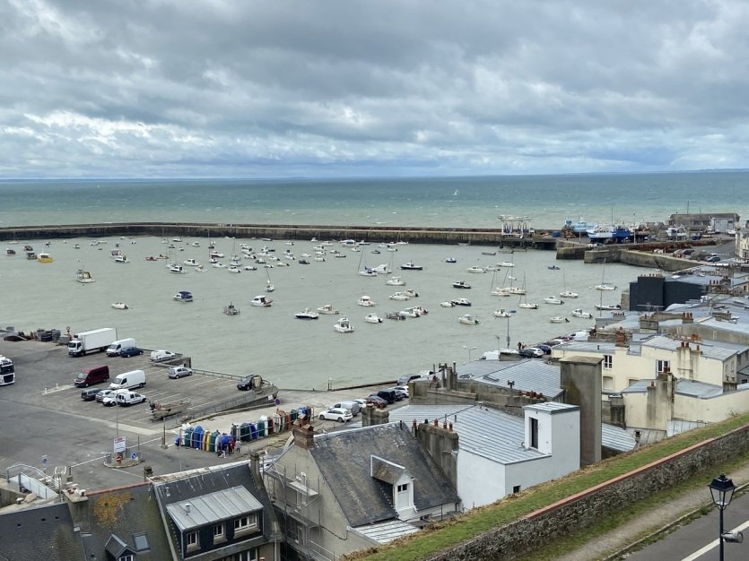 Port de Granville - © Saliha HADJ-DJILANI