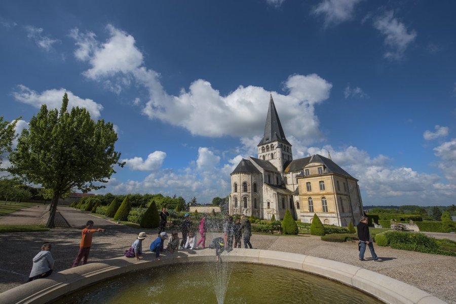 L'abbaye Saint-Georges-de-Boscherville