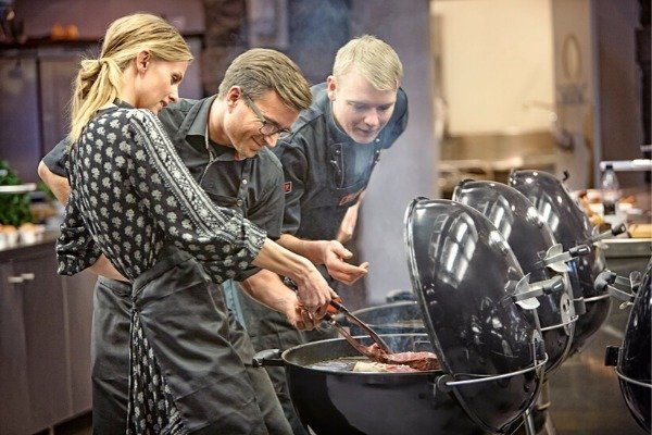 - © GRILL ACADEMY BY BOOTGRILL NICE
