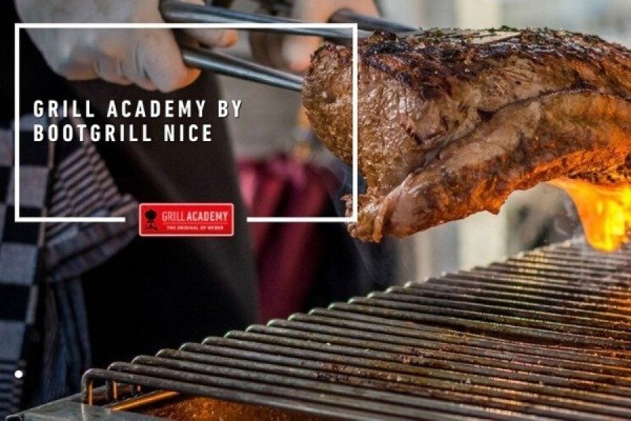 Lancement le 4 juillet de la fameuse  WEBER Grill Academy à Nice, by Bootgrill...