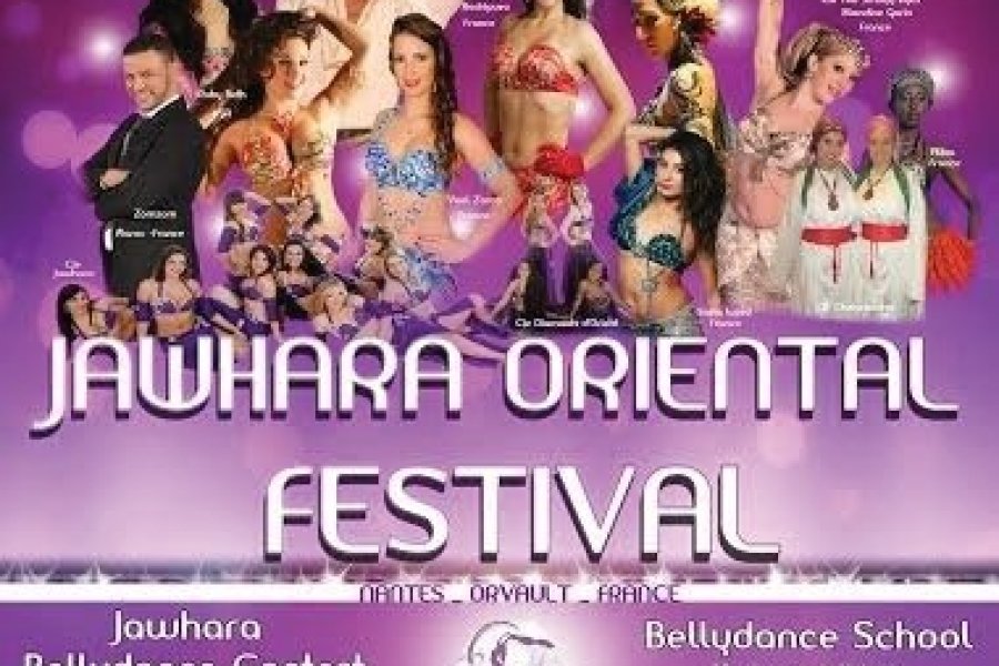 JAWHARA ORIENTAL FESTIVAL 2015 du19 au 22 février 2015