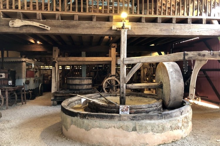 Musée du cidre - Ferme d'Hotte - © CDT Aube