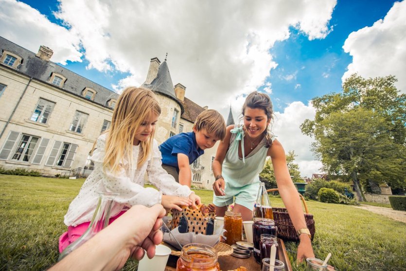 Chateau de Taisne - © Le Bonheur des Gens