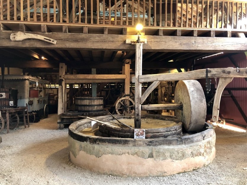 Musée du cidre - Ferme d'Hotte - © CDT Aube