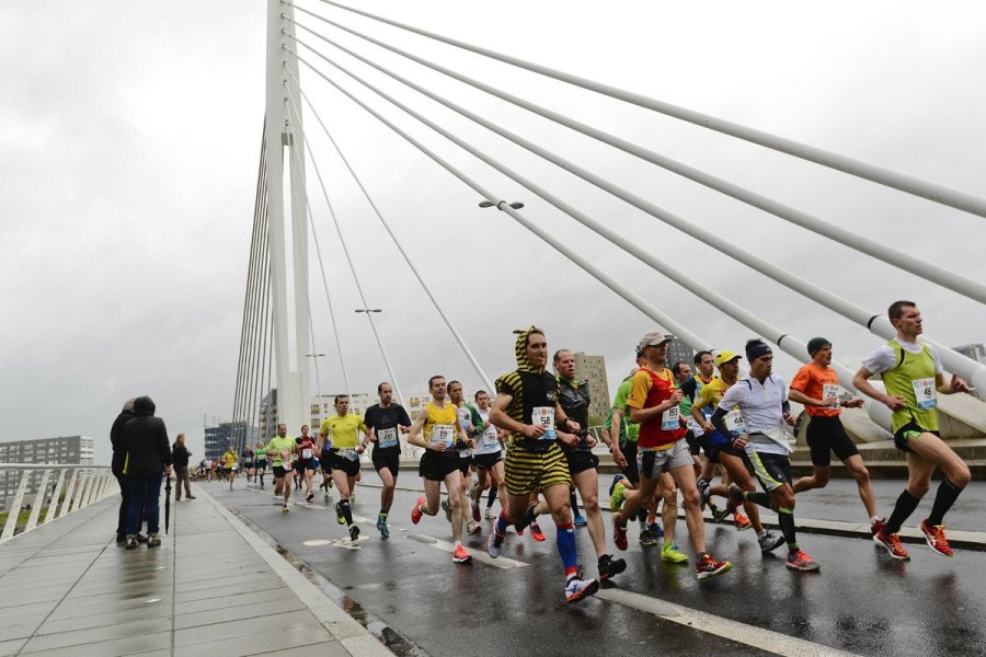 Le marathon de Nantes