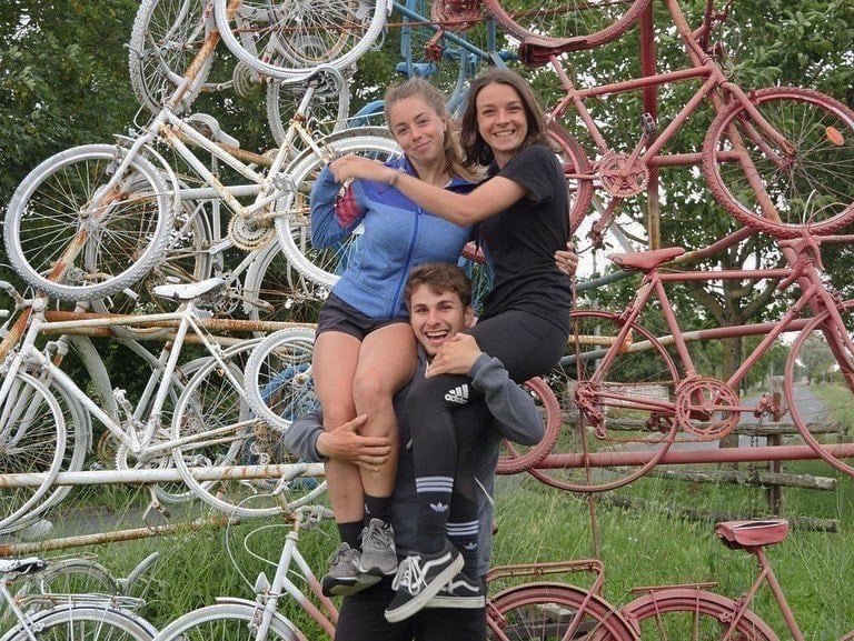 Aurélie, Clarisse et Marco de Clim'Adapt - © Clim'Adapt