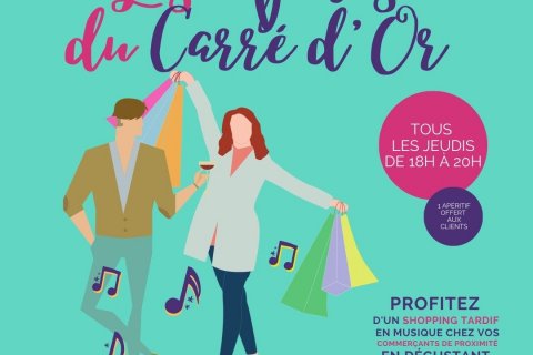 À Nice, Le Carré d'Or fait ses Apéros du jeudi soir !