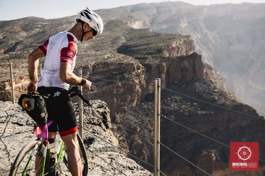 BikingMan d'Oman : l'utracyclisme grandeur nature