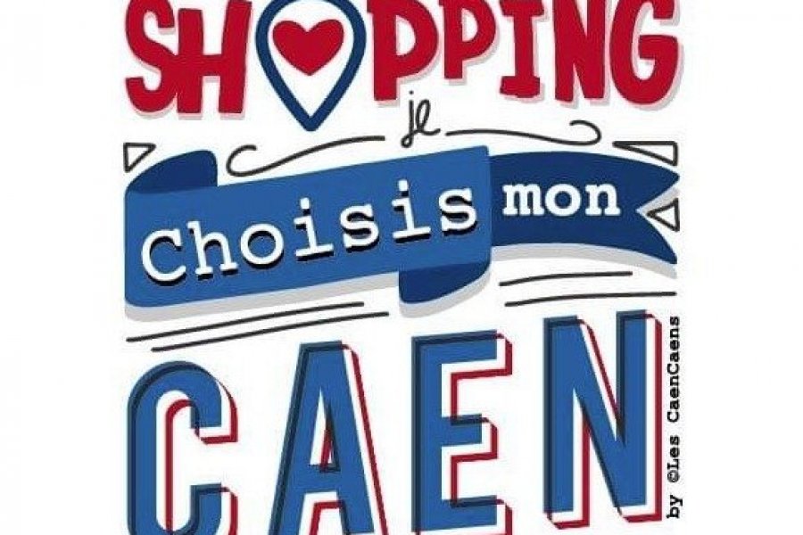 Opération shopping été 2020 pour soutenir les commerçants caennais