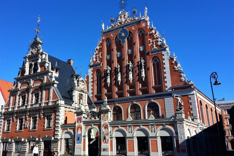 RIGA maison des tetes noires - © RTA EAST WEST