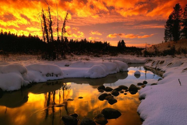 Lettonie paysage en Hiver - © RTA EAST WEST
