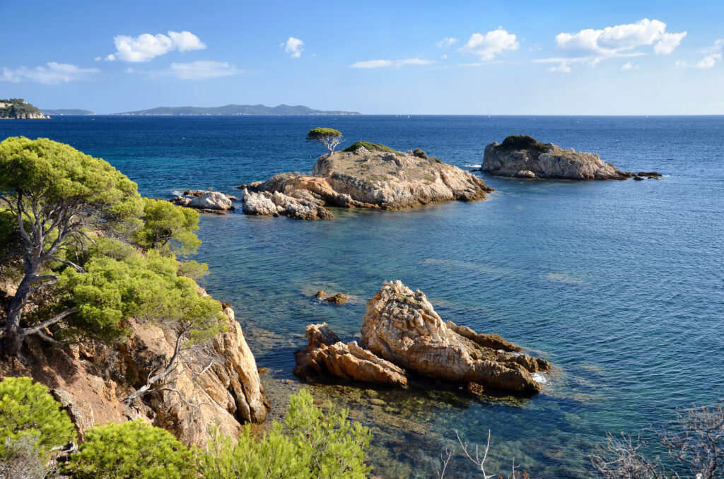 Côte à Bormes-les-Mimosas