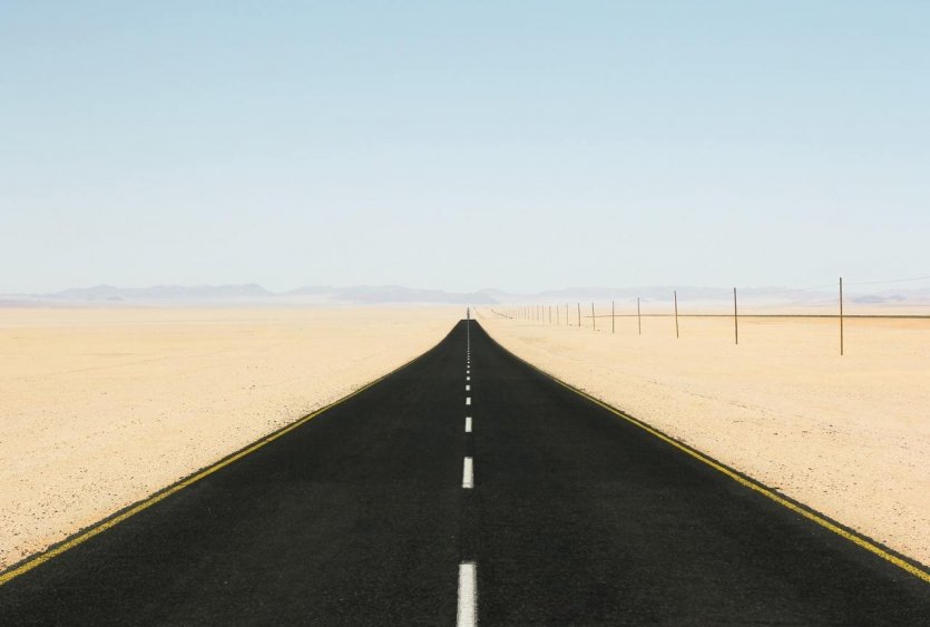 Route de Namibie avec Damarana - © Damarana